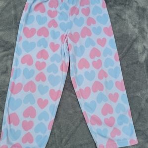 5t Fleece Pajama Pants